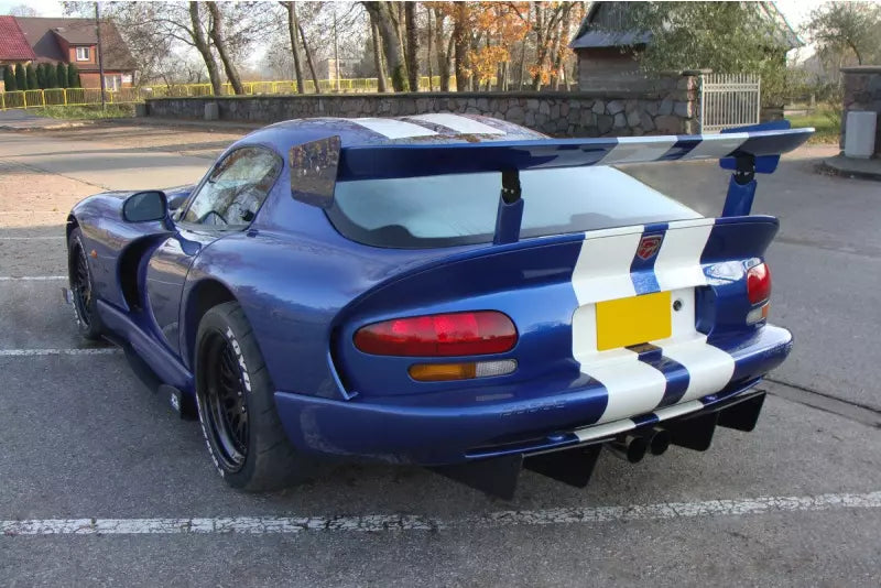 Maxton Design Street Pro Heckdiffusor für Dodge Viper GTS – Ansicht 2
