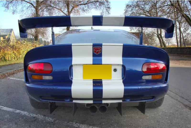 Maxton Design Street Pro Heckdiffusor für Dodge Viper GTS – Ansicht 3