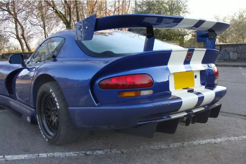 Maxton Design Street Pro Heckdiffusor für Dodge Viper GTS – Ansicht 4