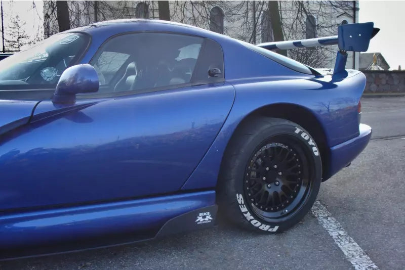 Maxton Design Street Pro Seitenschweller (Paar) für Dodge Viper GTS – Ansicht 4