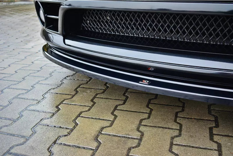 Maxton Design Frontlippe V.1 für Jeep Grand Cherokee (WK) STR8 Hochglanz schwarz – Ansicht 2
