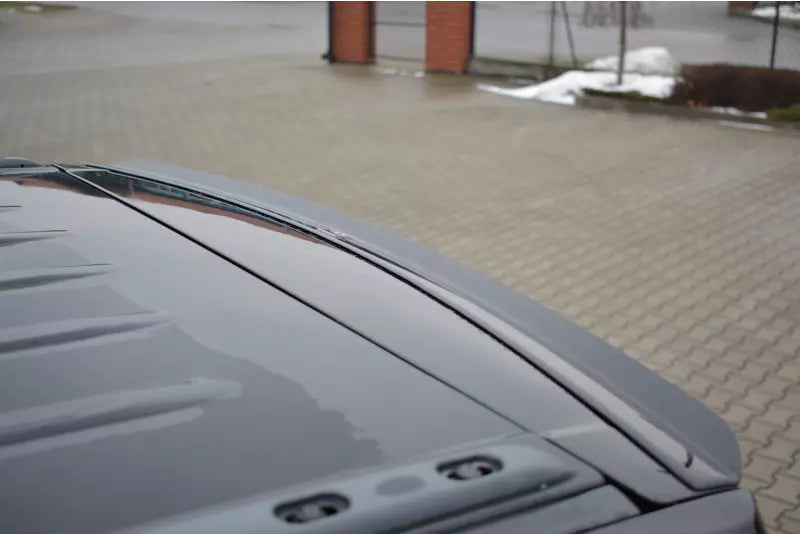 Maxton Design Heckspoiler Lippe für Jeep Grand Cherokee (WK) STR8 Schwarz Hochglanz – Ansicht 2