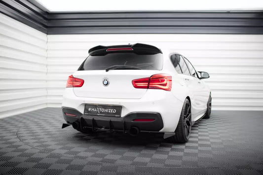 Maxton Design Street Pro Diffusor Flaps für BMW 1er F20 / F21 M Power Facelift – Ansicht 1
