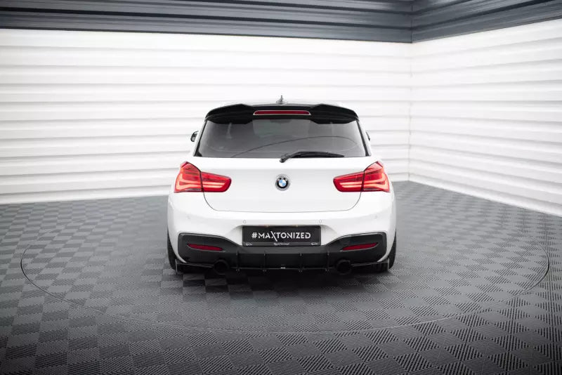Maxton Design Street Pro Heckdiffusor V.1 für BMW 1er F20 / F21 M Power Facelift – Ansicht 2
