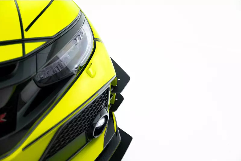 Maxton Design Street Pro Stoßstangen Flaps Wings für Honda Civic Type-R (FK8) – Ansicht 3