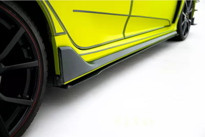 Maxton Design Street Pro Seitenschweller (Paar) für Honda Civic Type-R (FK8) – Ansicht 1
