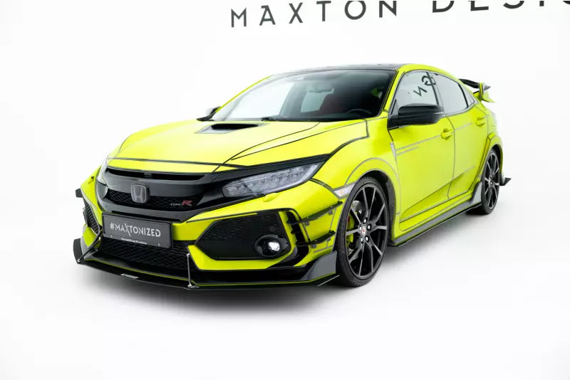 Maxton Design Street Pro Frontlippe für Honda Civic Type-R (FK8) – Ansicht 1