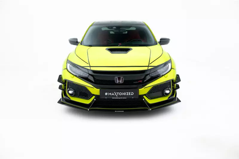Maxton Design Street Pro Frontlippe für Honda Civic Type-R (FK8) – Ansicht 3