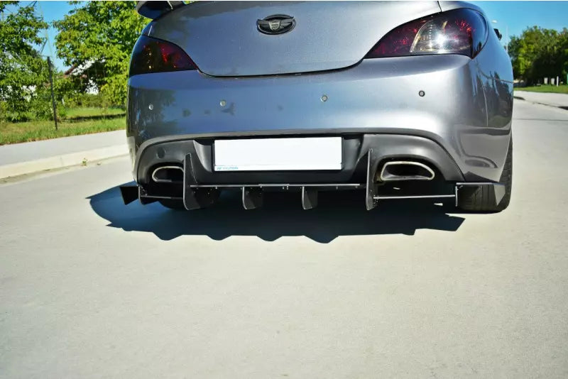 Maxton Design Street Pro Heckdiffusor für Hyundai Genesis Coupe Mk1 – Ansicht 1