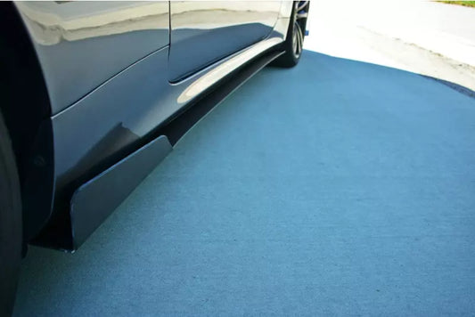 Maxton Design Street Pro Seitenschweller (Paar) für Hyundai Genesis Coupe Mk1 – Ansicht 1