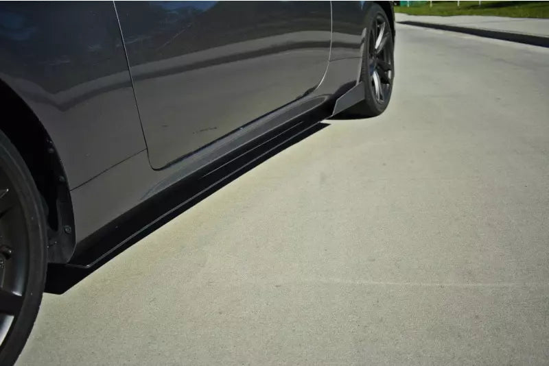 Maxton Design Street Pro Seitenschweller (Paar) für Hyundai Genesis Coupe Mk1 – Ansicht 2