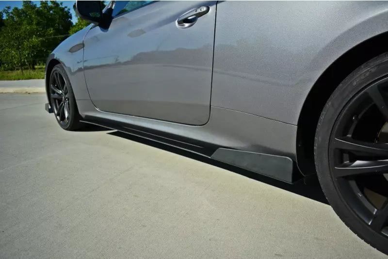 Maxton Design Street Pro Seitenschweller (Paar) für Hyundai Genesis Coupe Mk1 – Ansicht 3