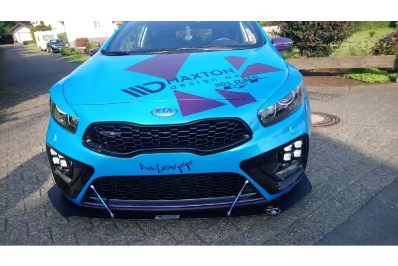 Maxton Design Street Pro Frontlippe für Kia Ceed / Pro Ceed GT Mk2 – Ansicht 1