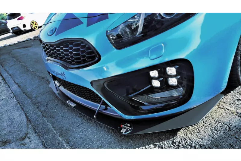 Maxton Design Street Pro Frontlippe für Kia Ceed / Pro Ceed GT Mk2 – Ansicht 2