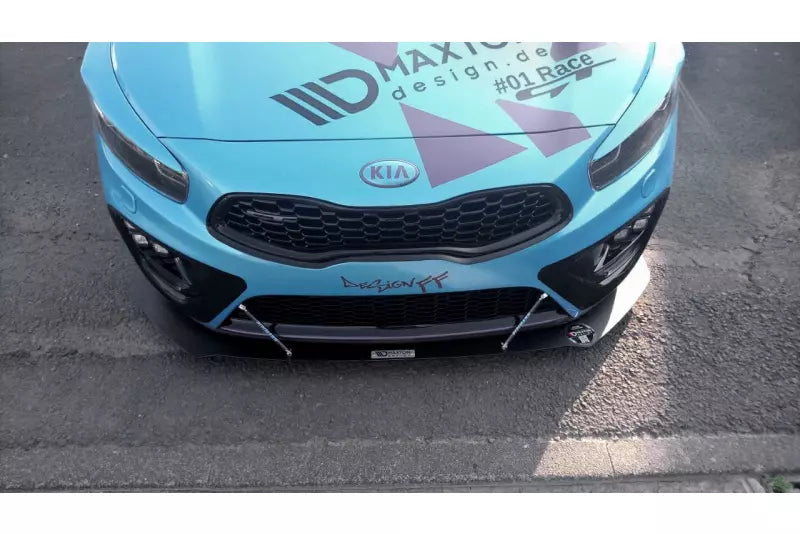 Maxton Design Street Pro Frontlippe für Kia Ceed / Pro Ceed GT Mk2 – Ansicht 3