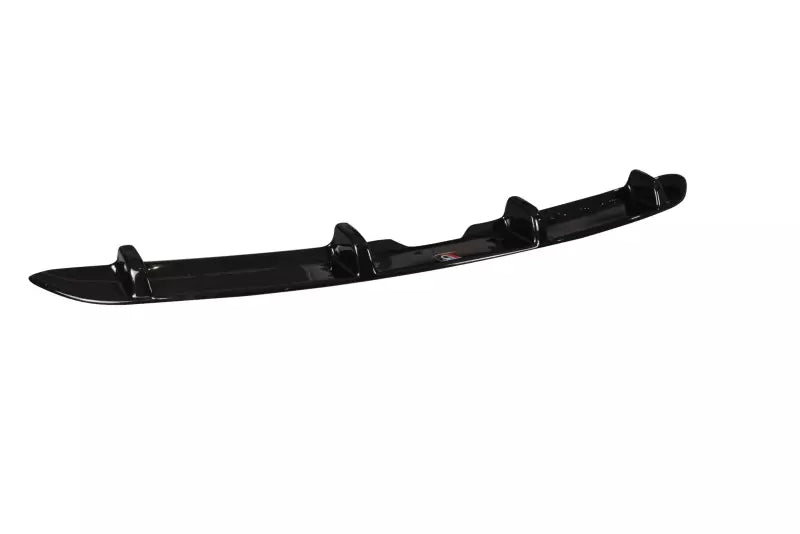 Maxton Design Heckdiffusor für Mercedes CLA C117 AMG-Line Facelift Hochglanz schwarz – Ansicht 4