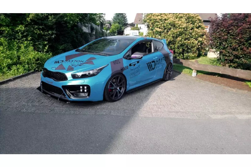 Maxton Design Street Pro Seitenschweller (Paar) für Kia Ceed GT Mk2 – Ansicht 1