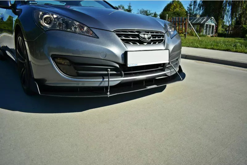 Maxton Design Street Pro Frontlippe für Hyundai Genesis Coupe Mk1 – Ansicht 1