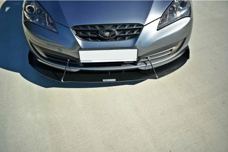Maxton Design Street Pro Frontlippe für Hyundai Genesis Coupe Mk1 – Ansicht 3