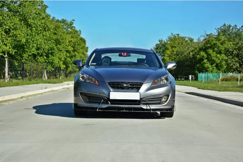 Maxton Design Street Pro Frontlippe für Hyundai Genesis Coupe Mk1 – Ansicht 4
