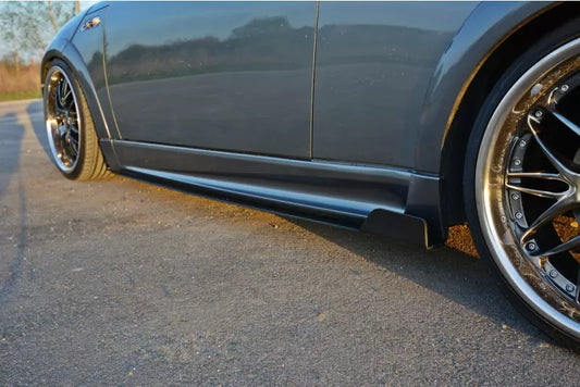 Maxton Design Street Pro Seitenschweller (Paar) für Mini R53 Cooper S JCW – Ansicht 1
