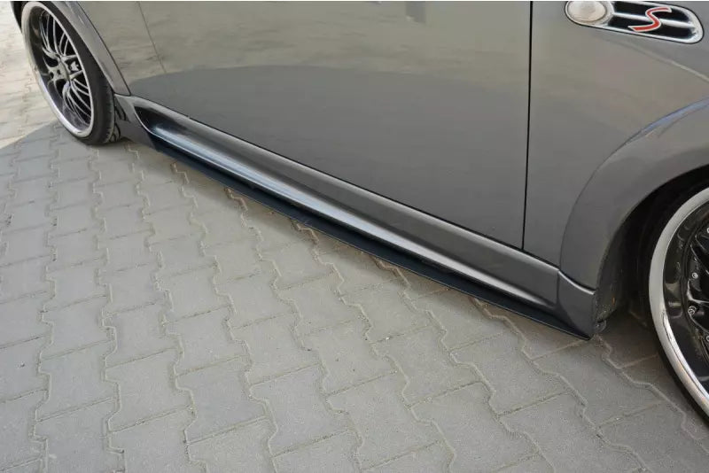 Maxton Design Street Pro Seitenschweller (Paar) für Mini R53 Cooper S JCW – Ansicht 3