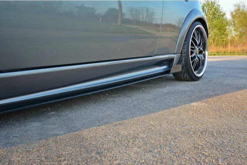 Maxton Design Street Pro Seitenschweller (Paar) für Mini R53 Cooper S JCW – Ansicht 4