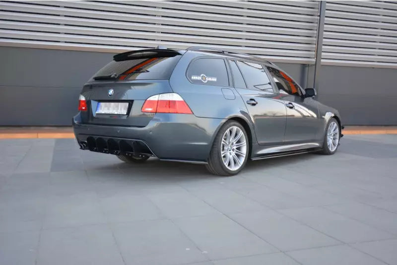 Maxton Design Street Pro Heckdiffusor für BMW 5er E61 Touring M Paket – Ansicht 3