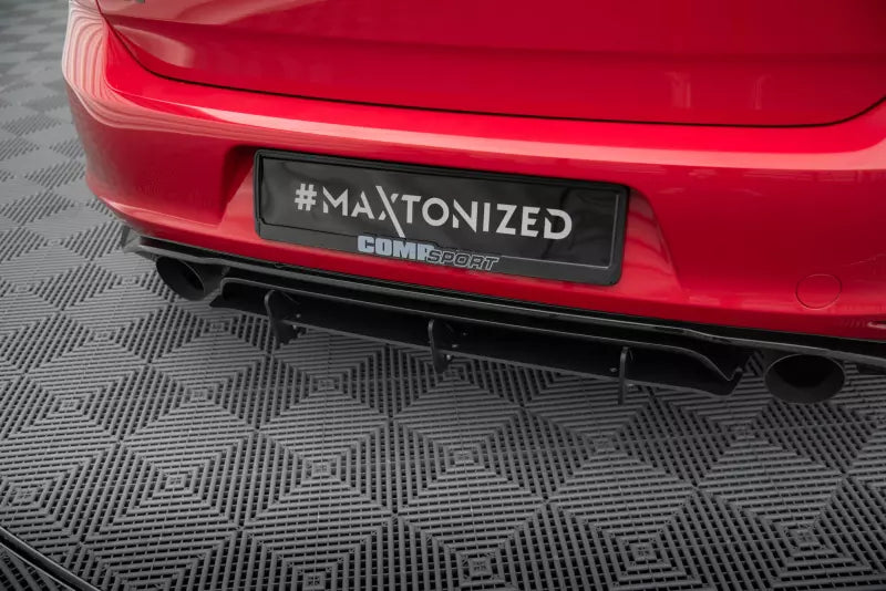 Maxton Design Street Pro Heckdiffusor für VW Golf 7 GTI Clubsport – Ansicht 1
