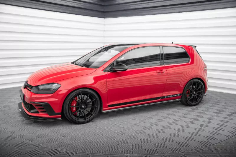 Maxton Design Street Pro Seitenschweller (Paar) für VW Golf 7 GTI Clubsport – Ansicht 1