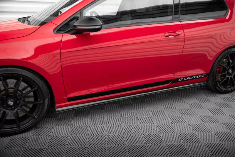 Maxton Design Street Pro Seitenschweller (Paar) für VW Golf 7 GTI Clubsport – Ansicht 2