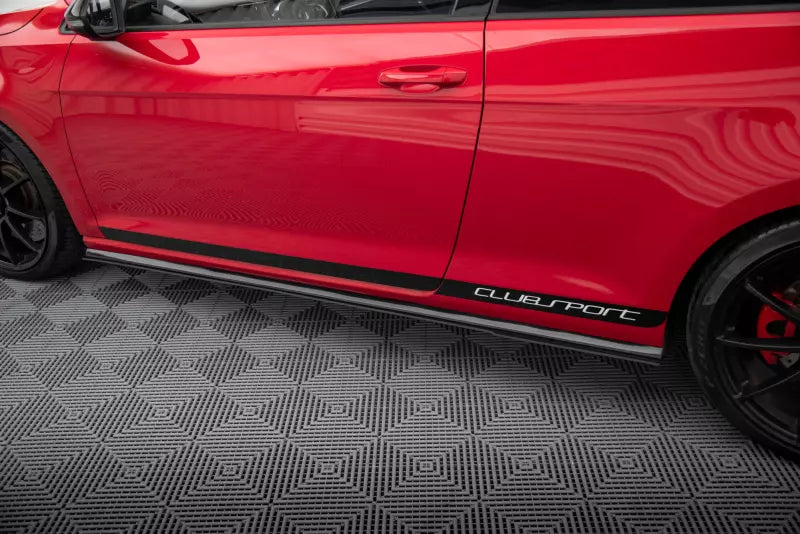 Maxton Design Street Pro Seitenschweller (Paar) für VW Golf 7 GTI Clubsport – Ansicht 3