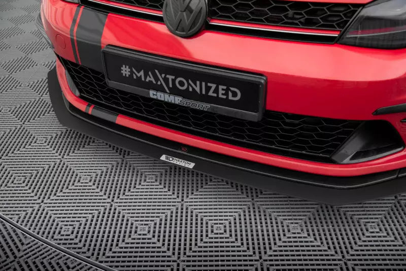 Maxton Design Street Pro Frontlippe für VW Golf 7 GTI Clubsport – Ansicht 1
