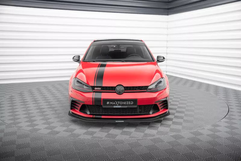 Maxton Design Street Pro Frontlippe für VW Golf 7 GTI Clubsport – Ansicht 2