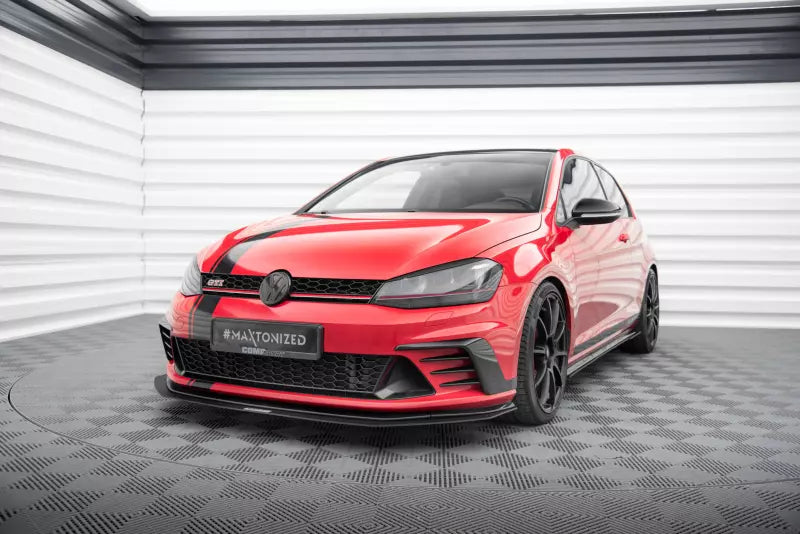 Maxton Design Street Pro Frontlippe für VW Golf 7 GTI Clubsport – Ansicht 3