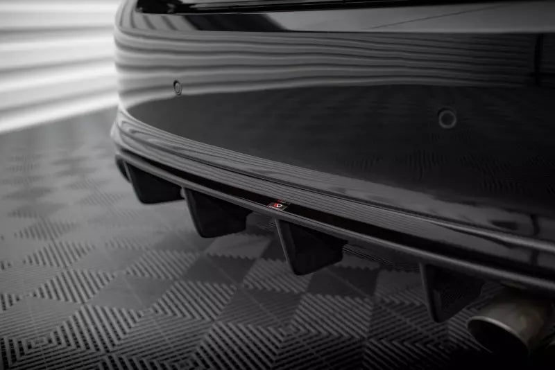 Maxton Design Heckdiffusor für Ford Fiesta ST Mk8 Hochglanz schwarz – Ansicht 3