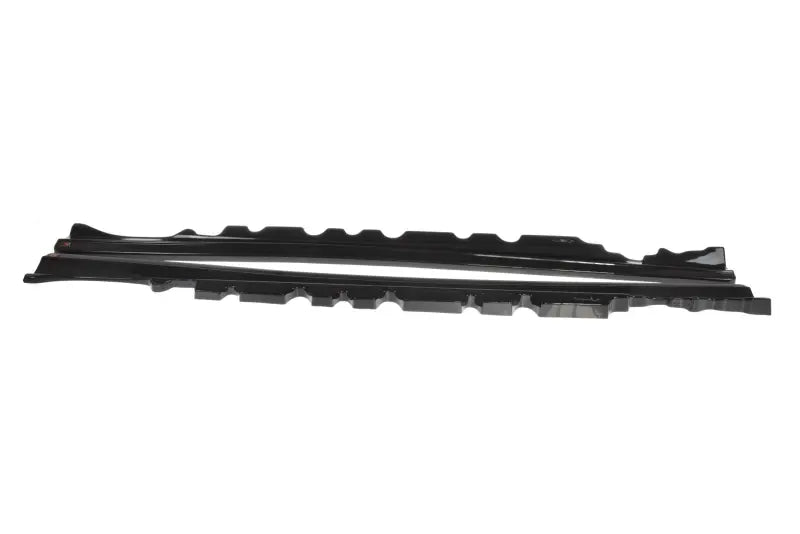 Maxton Design Seitenschweller (Paar) für Mercedes E-Klasse W207 / C207 Coupe AMG-Line Hochglanz schwarz – Ansicht 4