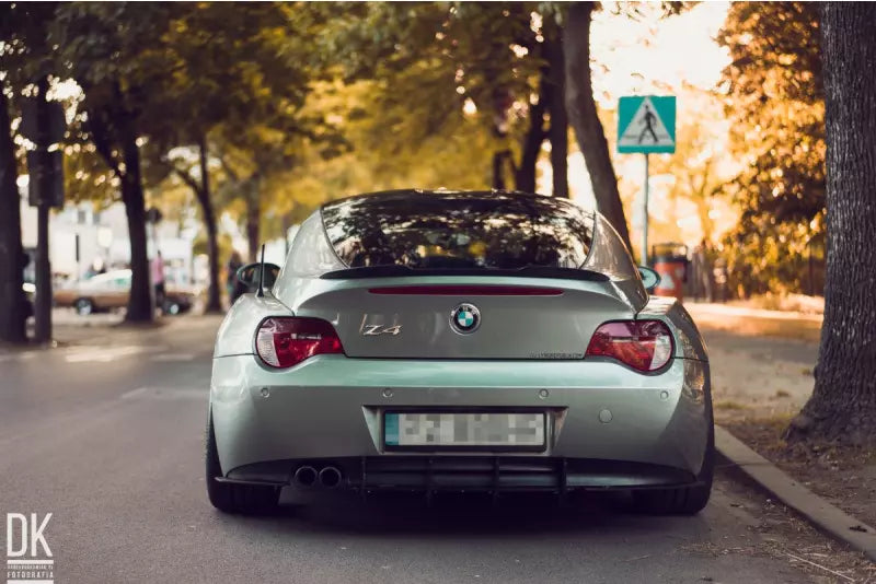 Maxton Design Street Pro Heckdiffusor für BMW Z4 E86 Coupe – Ansicht 1
