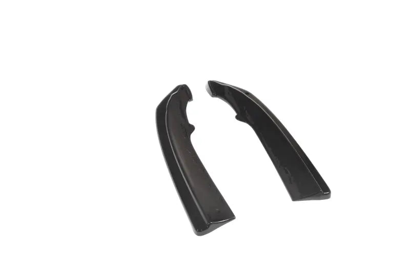 Maxton Design Diffusor Flaps für Mercedes E-Klasse W207 / C207 Coupe AMG-Line Hochglanz schwarz – Ansicht 4