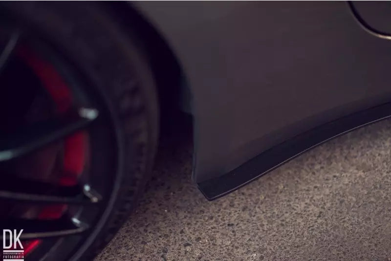 Maxton Design Street Pro Seitenschweller (Paar) für BMW Z4 E86 Coupe – Ansicht 1