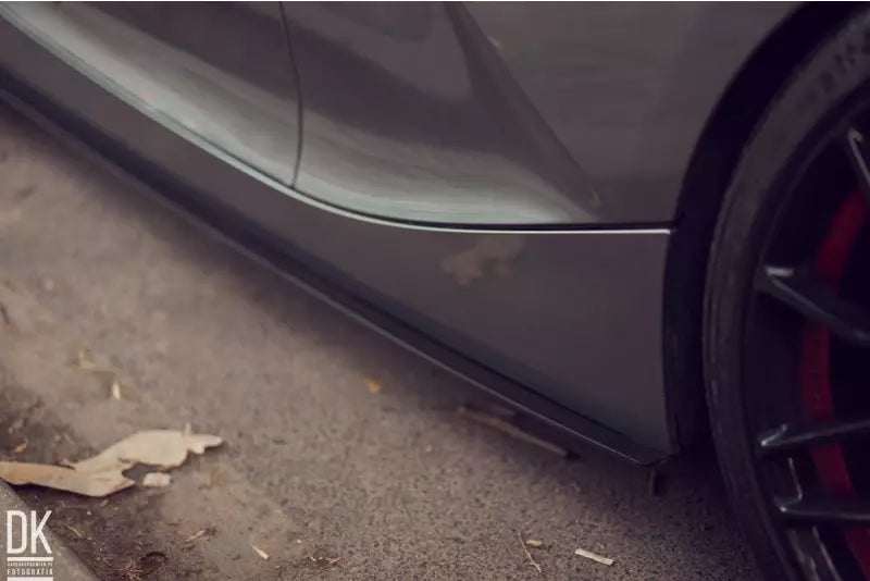 Maxton Design Street Pro Seitenschweller (Paar) für BMW Z4 E86 Coupe – Ansicht 2
