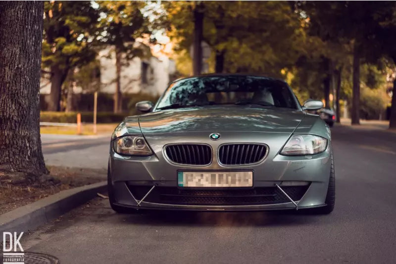 Maxton Design Street Pro Frontlippe für BMW Z4 E86 Coupe – Ansicht 3