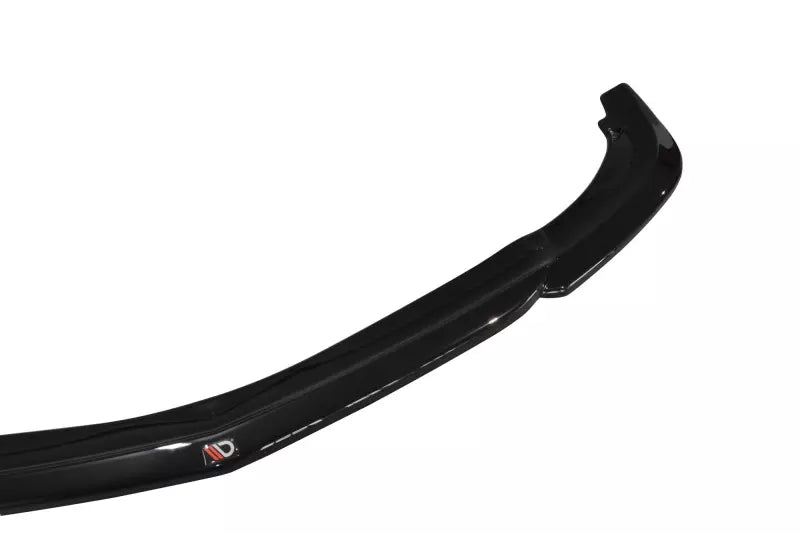 Maxton Design Frontlippe V.1 für Mercedes E63 AMG W212 Hochglanz schwarz – Ansicht 4