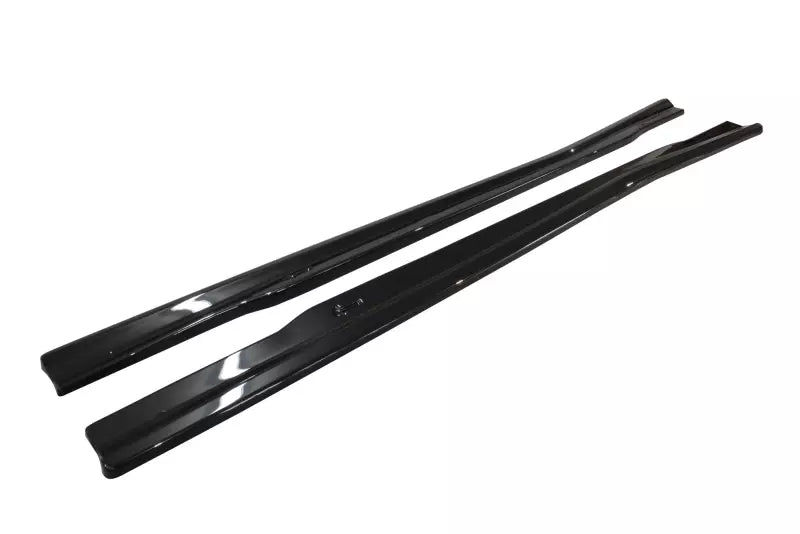 Maxton Design Seitenschweller (Paar) für Mercedes E63 AMG W212 Hochglanz schwarz – Ansicht 3