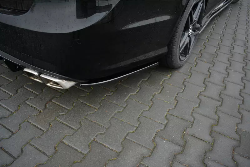 Maxton Design Diffusor Flaps für Mercedes E63 AMG W212 Hochglanz schwarz – Ansicht 2