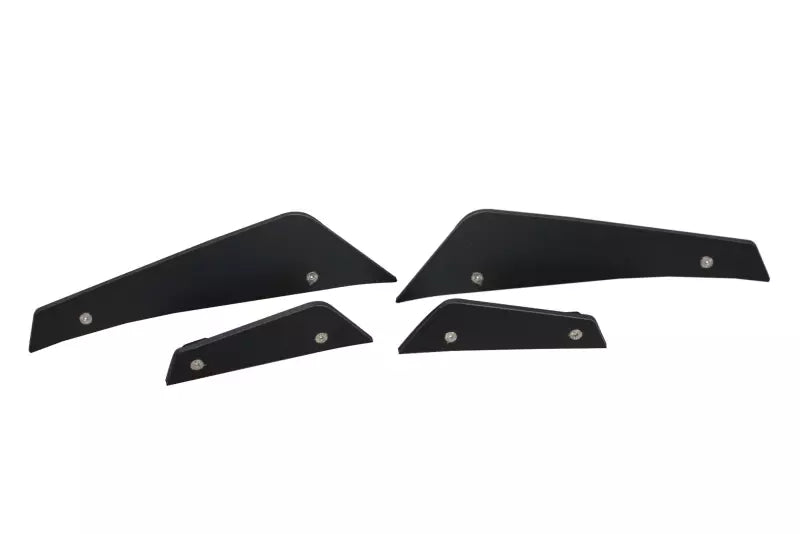 Maxton Design Street Pro Stoßstangen Flaps Wings für Ford Fiesta ST Mk7 Facelift – Ansicht 3