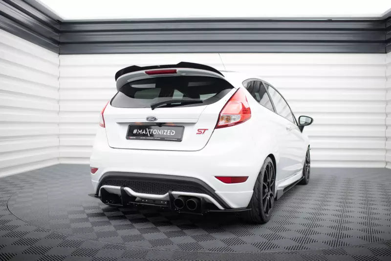 Maxton Design Street Pro Heckdiffusor V.2 für Ford Fiesta ST Mk7 Facelift – Ansicht 2