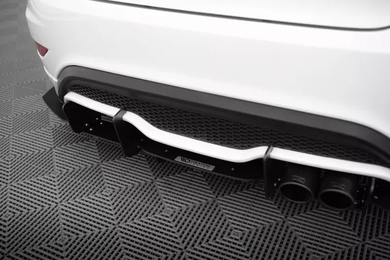 Maxton Design Street Pro Heckdiffusor V.2 für Ford Fiesta ST Mk7 Facelift – Ansicht 3