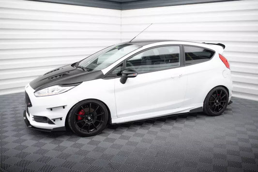 Maxton Design Street Pro Seitenschweller (Paar) für Ford Fiesta ST Mk7 Facelift – Ansicht 1