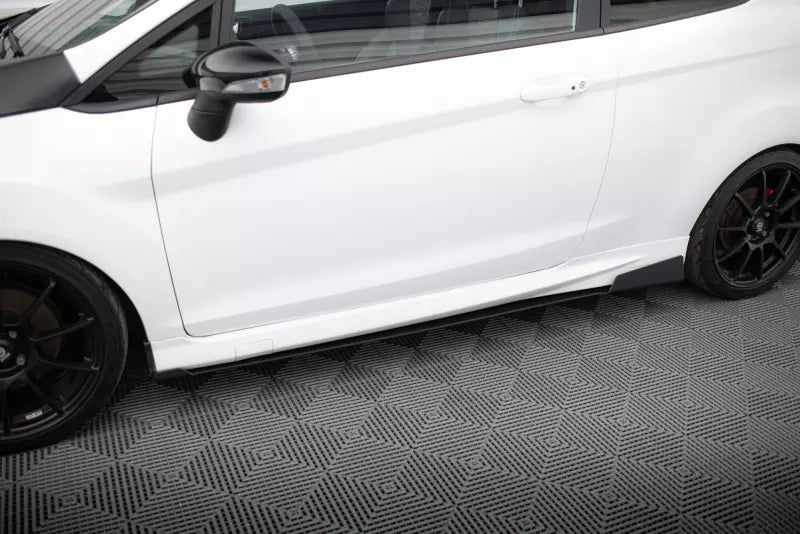 Maxton Design Street Pro Seitenschweller (Paar) für Ford Fiesta ST Mk7 Facelift – Ansicht 2